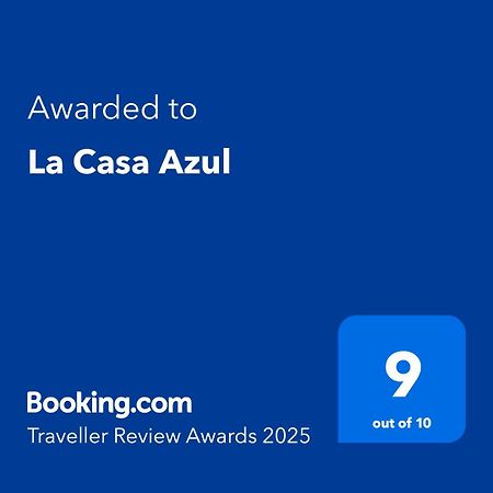 Alcanadre La Casa Azul 게스트하우스 외부 사진