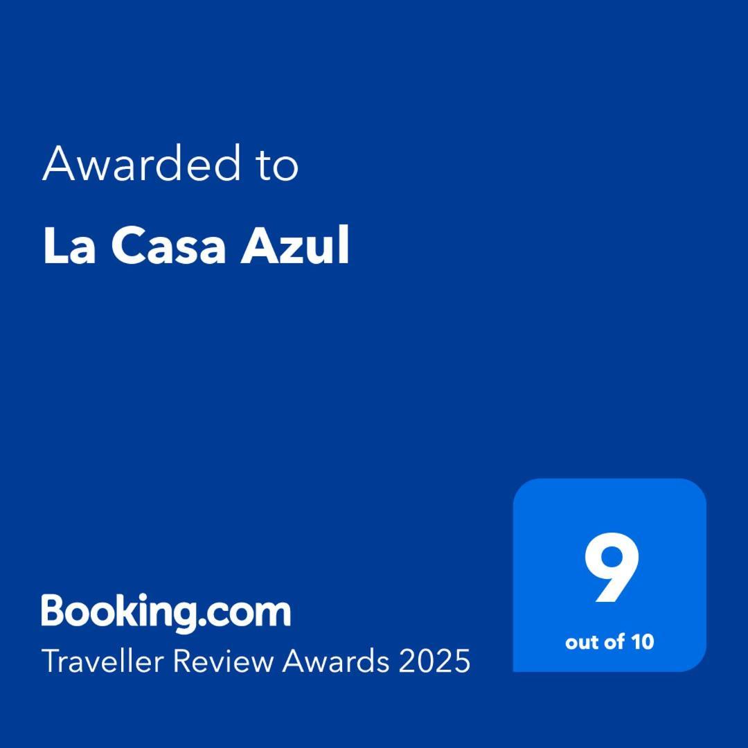 Alcanadre La Casa Azul 게스트하우스 외부 사진